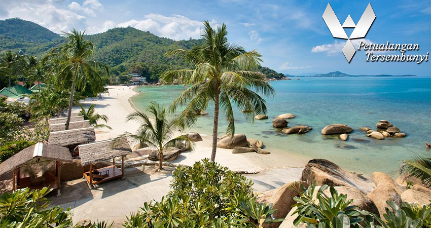 Pulau Koh Samui Relaksasi di Tepi Pantai