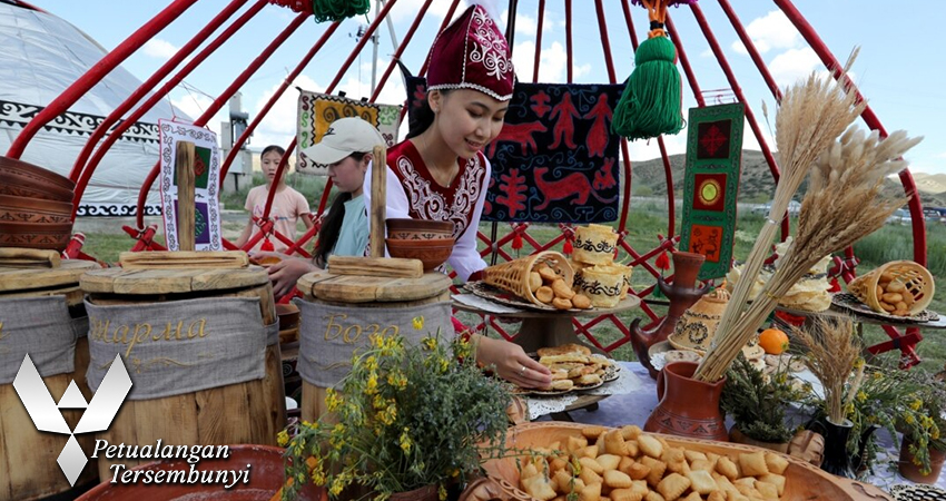 Kirgistan, Menikmati Indahnya Musim Semi