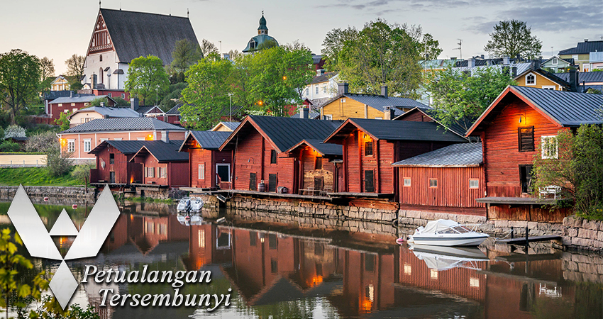 Kota-kota Pesisir Menawan di Finlandia