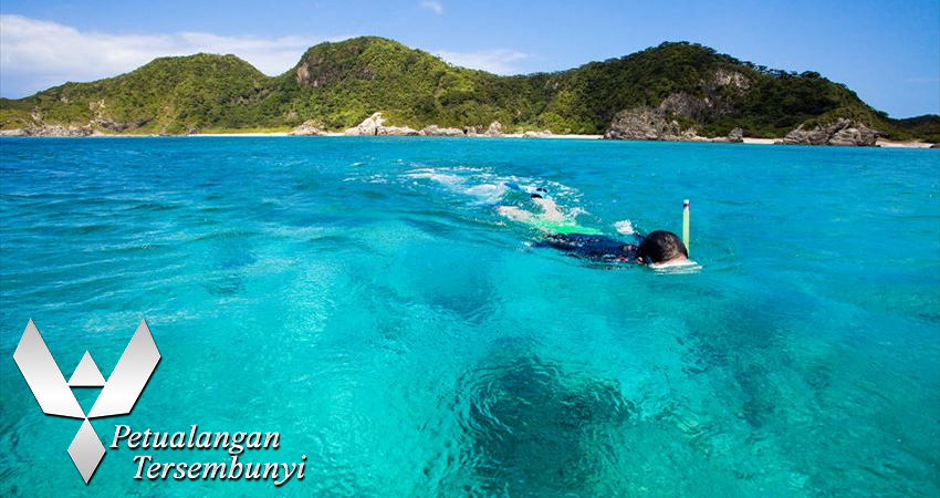 Jepang dan Laut : Snorkeling di Okinawa Biru