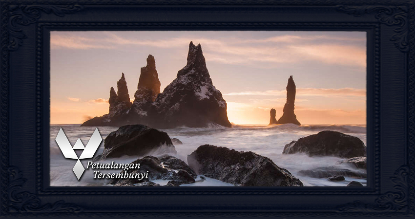 Mengagumi Senja di Pantai Reynisfjara