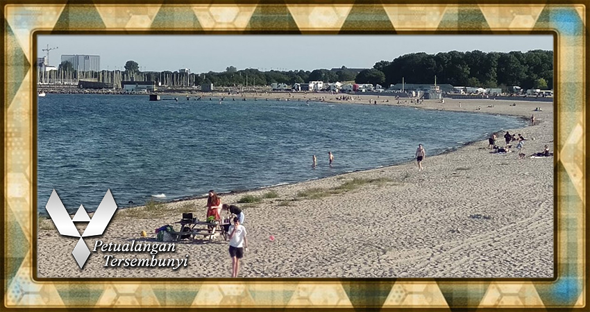 Pantai Amager Relaksasi Tepi Laut Copenhagen