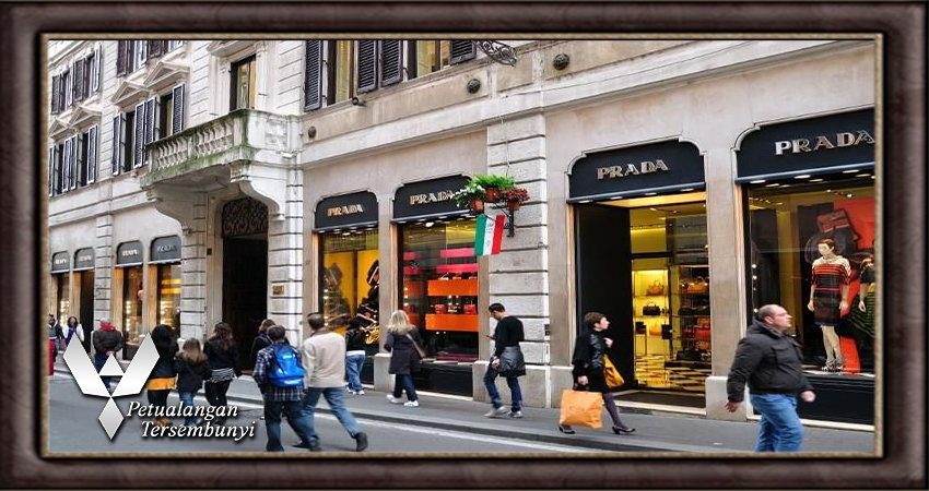 Pengalaman Belanja Mewah di Italia