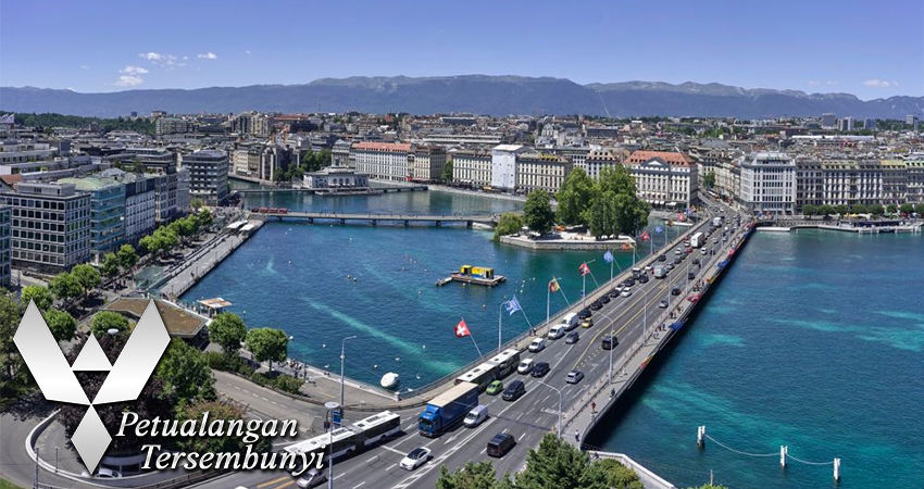 Bersepeda di Swiss Jalur dan Panduan Wisata Unik