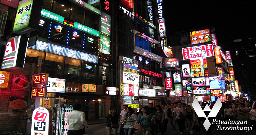 Wisata Belanja di Distrik Gangnam, Korea Selatan